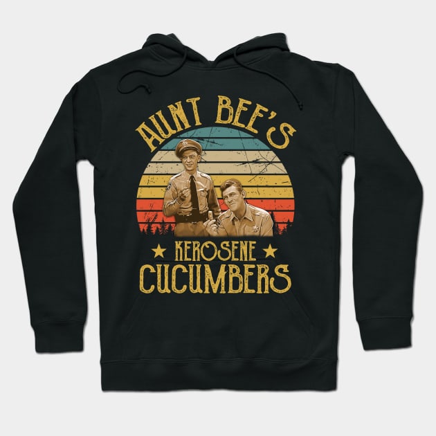 Aunt Bee's Kerosene Cucumbers Hoodie by Anthropomorphic